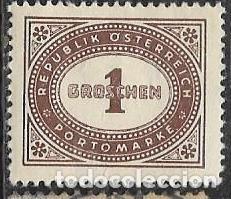 Sellos: AUSTRIA TASAS YVERT 200 - Foto 1