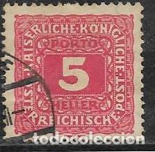 Sellos: AUSTRIA TASAS YVERT 49 - Foto 1