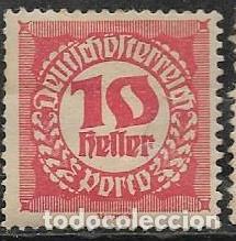 Sellos: AUSTRIA TASAS YVERT 76 - Foto 1
