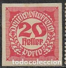 Sellos: AUSTRIA TASAS YVERT 96 - Foto 1