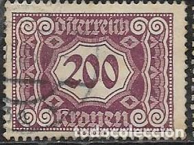 Sellos: AUSTRIA TASAS YVERT 119 - Foto 1