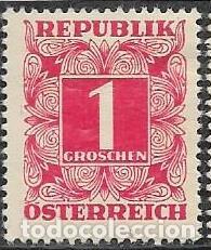 Sellos: AUSTRIA TASAS YVERT 228 - Foto 1