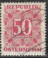 Sellos: AUSTRIA TASAS YVERT 237 - Foto 1
