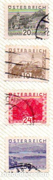 Stamps: AUSTRIA.- SELLOS DEL A&Ntilde;O 1932, EN USADOS