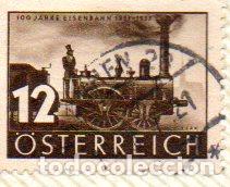 Sellos: AUSTRIA.- SELLO DEL A&Ntilde;O 1937, EN USADO - Foto 1