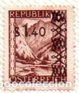 Sellos: AUSTRIA.- SELLO DEL A&Ntilde;O 1947, EN USADO - Foto 1