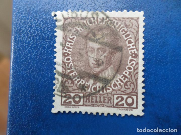 Briefmarken: -austria, 1908, 60 aniv.reinado de francisco jose I, Yvert 108