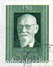 Stamps: AUSTRIA.- SELLO DEL A&Ntilde;O 1958, EN USADO