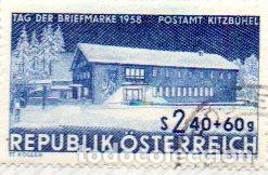 Stamps: AUSTRIA.- SELLO DEL A&Ntilde;O 1958, EN USADO
