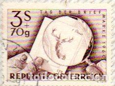 Sellos: AUSTRIA.- SELLO DEL A&Ntilde;O 1960, EN USADO - Foto 1