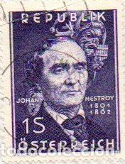 Stamps: AUSTRIA.- SELLO DEL A&Ntilde;O 1962, EN USADO