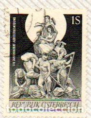 Stamps: AUSTRIA.- SELLO DEL A&Ntilde;O 1964, EN USADO