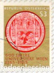Sellos: AUSTRIA.- SELLO DEL A&Ntilde;O 1965, EN USADO - Foto 1