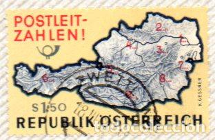 Stamps: AUSTRIA.- SELLO DEL A&Ntilde;O 1966, EN USADO