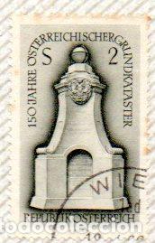 Sellos: AUSTRIA.- SELLO DEL A&Ntilde;O 1967, EN USADO - Foto 1