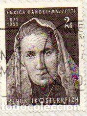 Briefmarken: AUSTRIA.- SELLO DEL A&Ntilde;O 1970, EN USADO