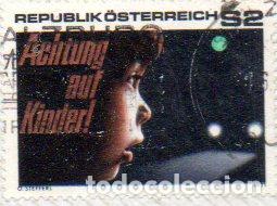 Briefmarken: AUSTRIA.- SELLO DEL A&Ntilde;O 1970, EN USADO