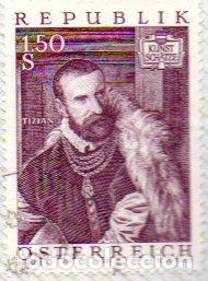 Briefmarken: AUSTRIA.- SELLO DEL A&Ntilde;O 1971, EN USADO