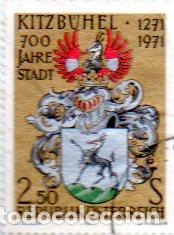 Briefmarken: AUSTRIA.- SELLO DEL A&Ntilde;O 1971, EN USADO