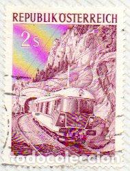 Briefmarken: AUSTRIA.- SELLO DEL A&Ntilde;O 1971, EN USADO