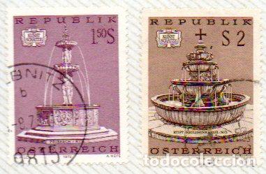 Briefmarken: AUSTRIA.- SELLOS DEL A&Ntilde;O 1972, EN USADOS
