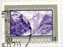 Briefmarken: AUSTRIA.- SELLO DEL A&Ntilde;O 1972, EN USADO