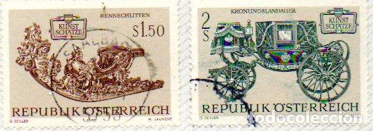 Briefmarken: AUSTRIA.- SELLOS DEL A&Ntilde;O 1972, EN USADOS