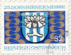 Briefmarken: AUSTRIA.- SELLO DEL A&Ntilde;O 1973, EN USADOS