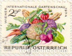 Briefmarken: AUSTRIA.- SELLO DEL A&Ntilde;O 1974, EN USADO
