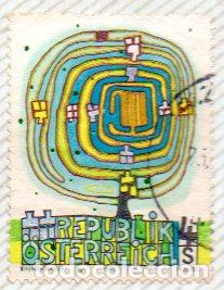 Sellos: AUSTRIA.- SELLO DEL A&Ntilde;O 1975, EN USADO