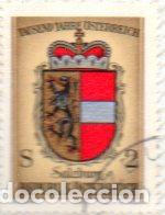 Sellos: AUSTRIA.- SELLO DEL A&Ntilde;O 1976, EN USADO - Foto 1