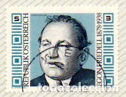 Sellos: AUSTRIA.- SELLO DEL A&Ntilde;O 1978, EN USADO