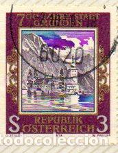 Francobolli: AUSTRIA.- SELLO DEL A&Ntilde;O 1978, EN USADO