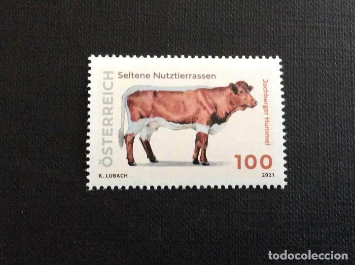 Sellos: AUSTRIA A&Ntilde;O 2021. FAUNA. - Foto 1