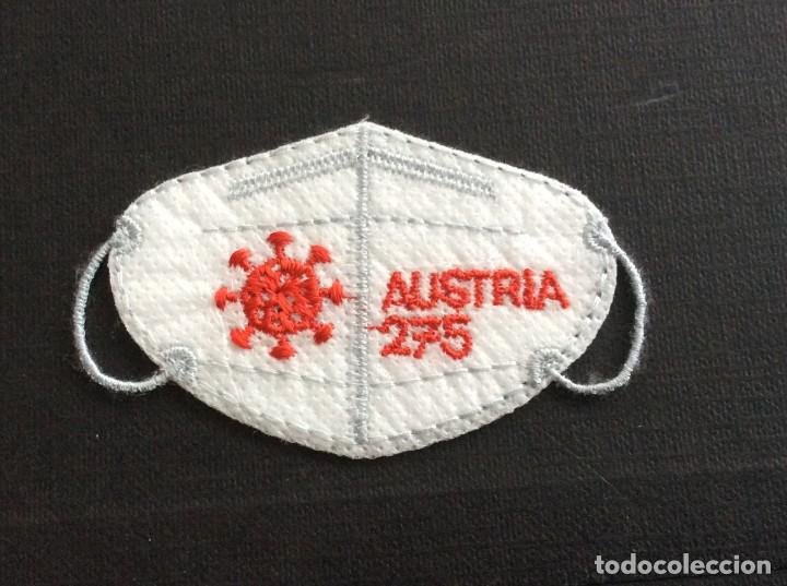 Sellos: AUSTRIA A&Ntilde;O 2021. MASCARILLA - Foto 1