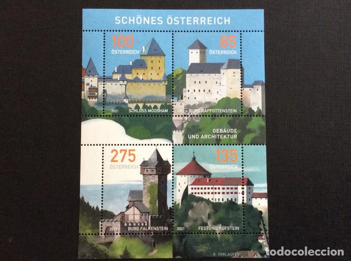 Sellos: AUSTRIA A&Ntilde;O 2021. ARQUTECTURA - Foto 1