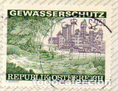 Sellos: AUSTRIA.- SELLO DEL A&Ntilde;O 1979, EN USADO