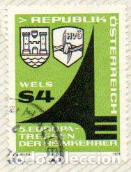Sellos: AUSTRIA.- SELLO DEL A&Ntilde;O 1979, EN USADO