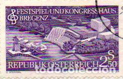 Sellos: AUSTRIA.- SELLO DEL A&Ntilde;O 1979, EN USADO