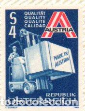 Sellos: AUSTRIA.- SELLO DEL A&Ntilde;O 1980, EN USADO