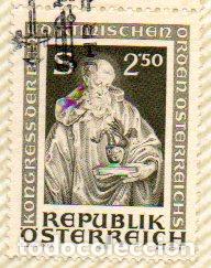 Sellos: AUSTRIA.- SELLO DEL A&Ntilde;O 1980, EN USADO