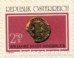 Sellos: AUSTRIA.- SELLO DEL A&Ntilde;O 1980, EN USADO