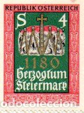 Sellos: AUSTRIA.- SELLO DEL A&Ntilde;O 1980, EN USADO