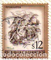 Sellos: AUSTRIA.- SELLO DEL A&Ntilde;O 1980, EN USADO