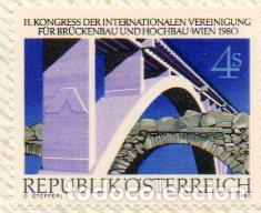 Sellos: AUSTRIA.- SELLO DEL A&Ntilde;O 1980, EN USADO