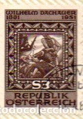 Sellos: AUSTRIA.- SELLO DEL A&Ntilde;O 1981, EN USADO
