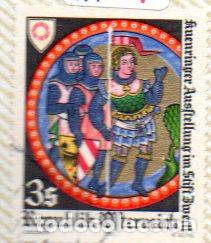 Sellos: AUSTRIA.- SELLO DEL A&Ntilde;O 1981, EN USADO