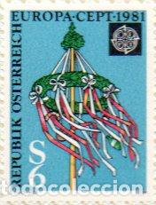 Sellos: AUSTRIA.- SELLO DEL A&Ntilde;O 1981, EN USADO