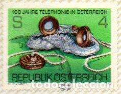Sellos: AUSTRIA.- SELLO DEL A&Ntilde;O 1981, EN USADO