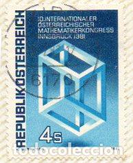 Sellos: AUSTRIA.- SELLO DEL A&Ntilde;O 1981, EN USADO